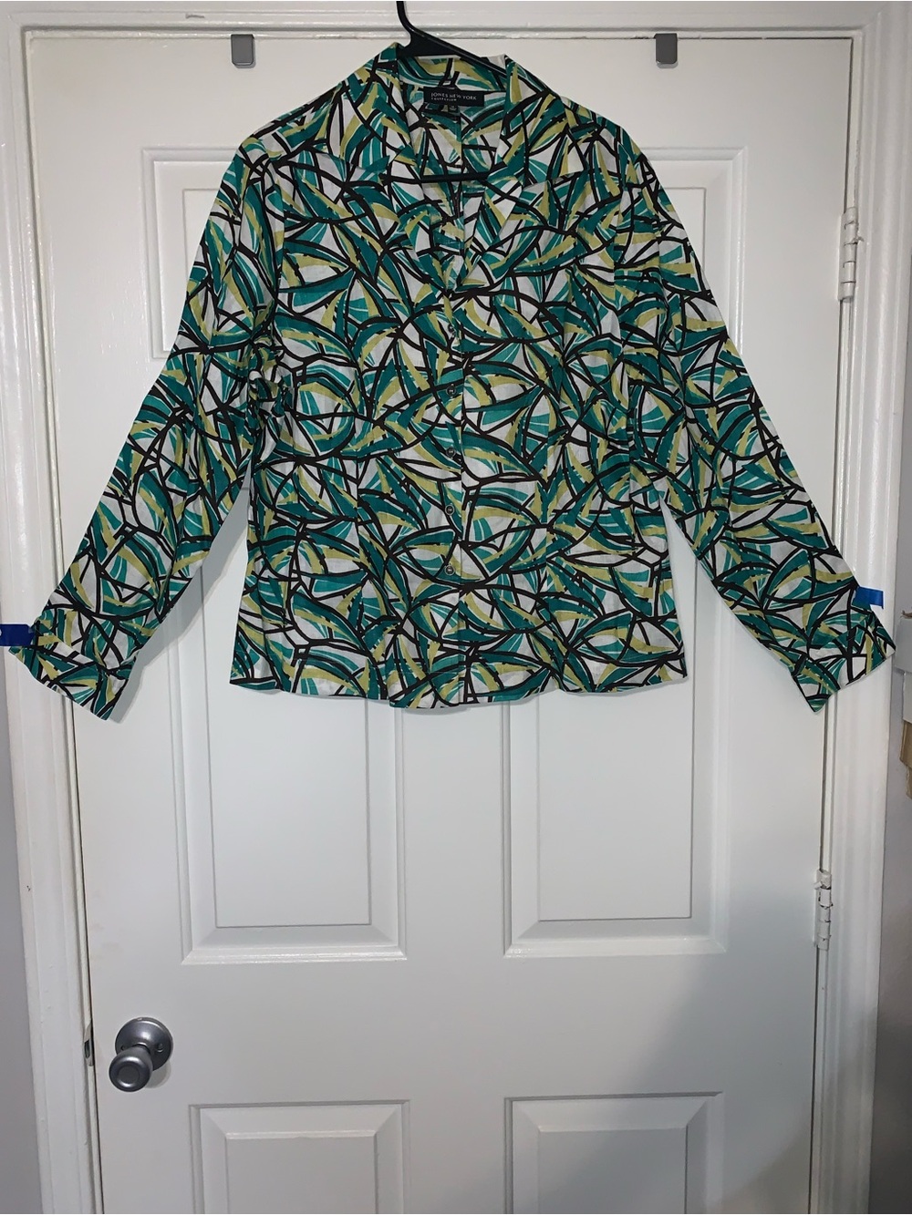 Women’s Jones New York Collection Button Up (Size 14